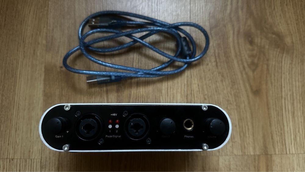MidiTech Audiolink III interfejs audio USB
