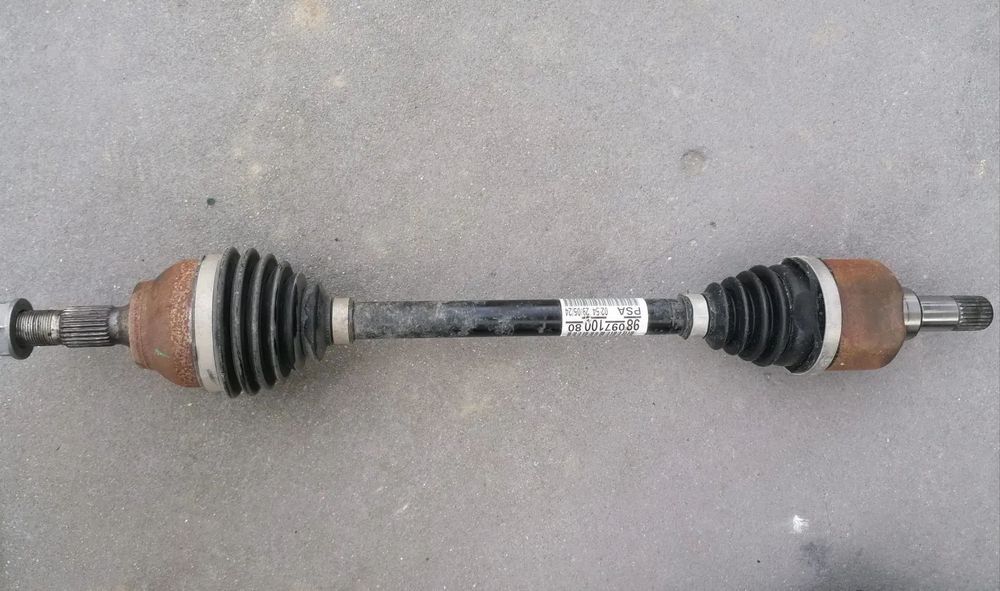 Transmissão FRT ESQ Citroen C3 Aircross 1.5Blue-Hdi 2024 Stock