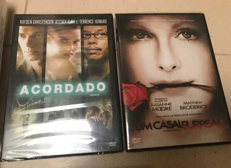 Filmes em DVD - Novos e embalados