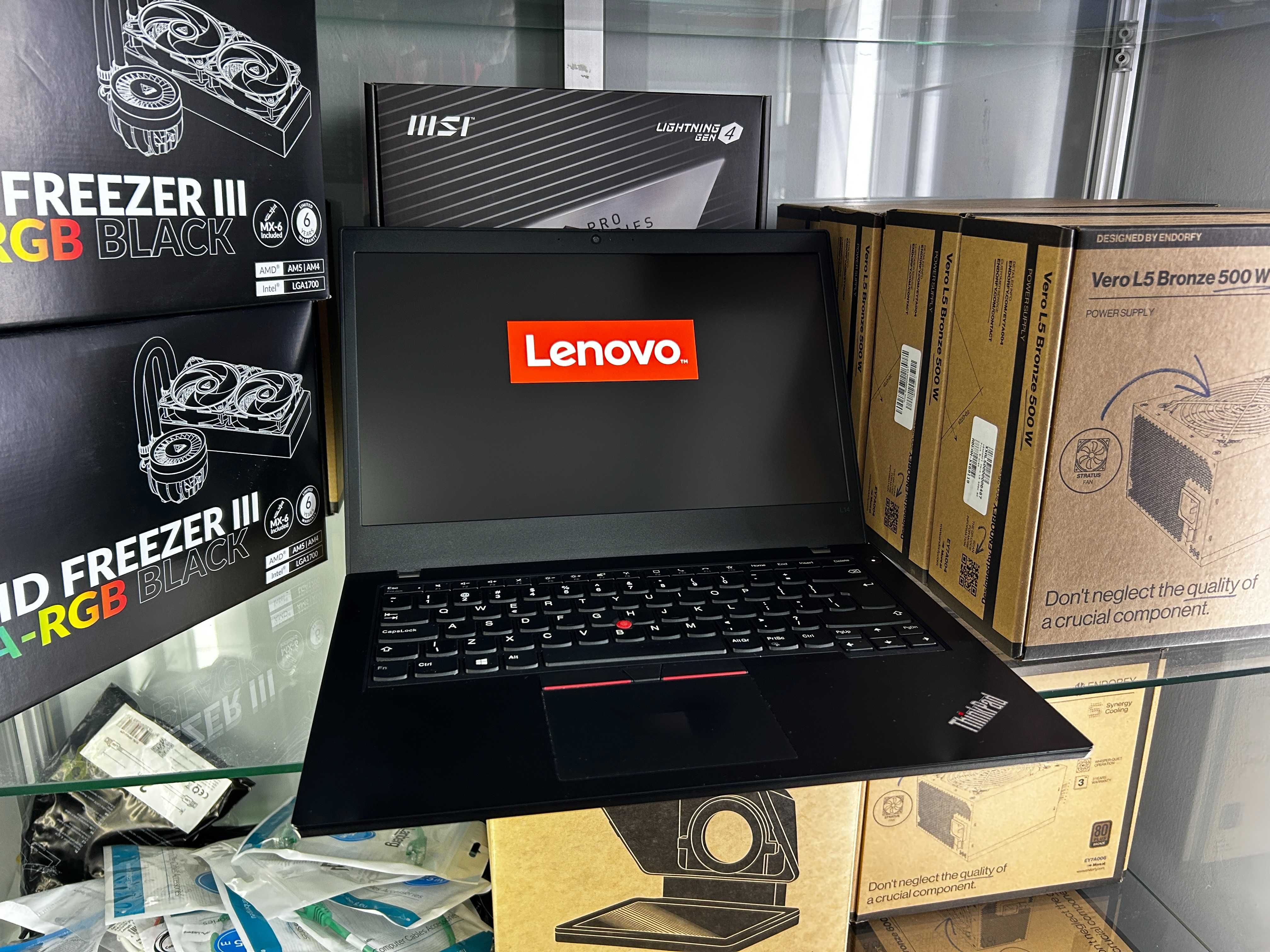 FV23% Lenovo ThinkPad L14 Ryzen 5 4650U 16GB RAM 256GB SSD M.2 14"