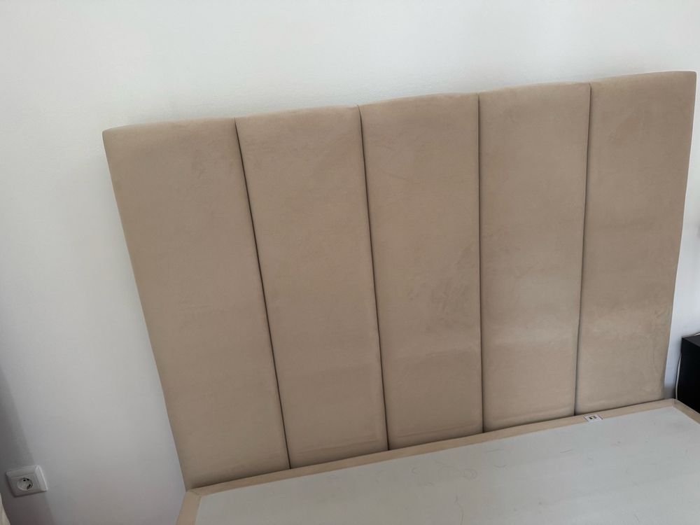 cama de casal com cabeceira