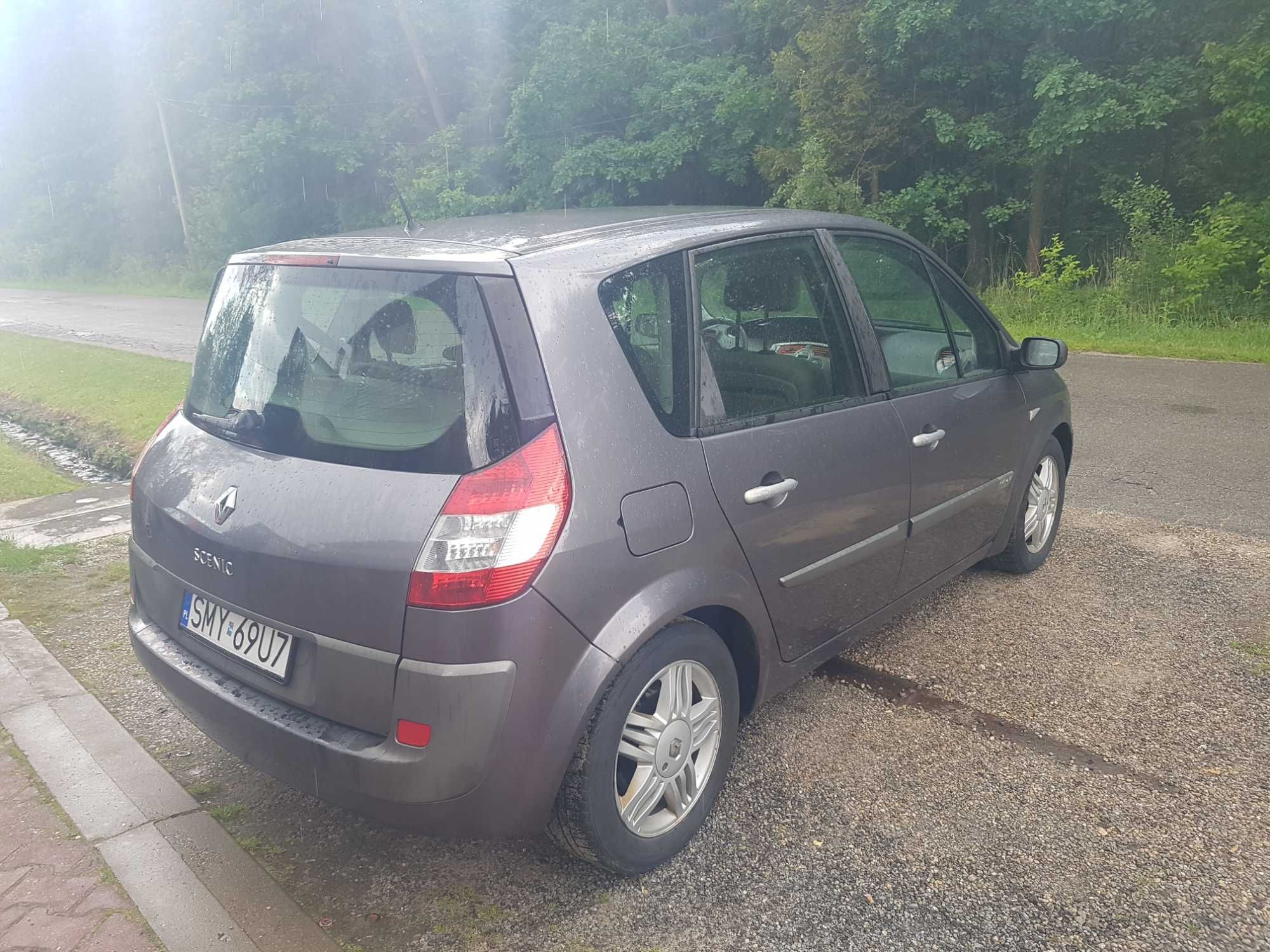 Renault Scenic rok 2003 do jazdy klima