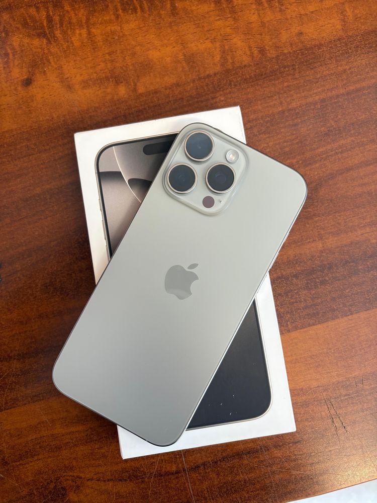 Iphone 15 pro max 256GB Natural Troco
