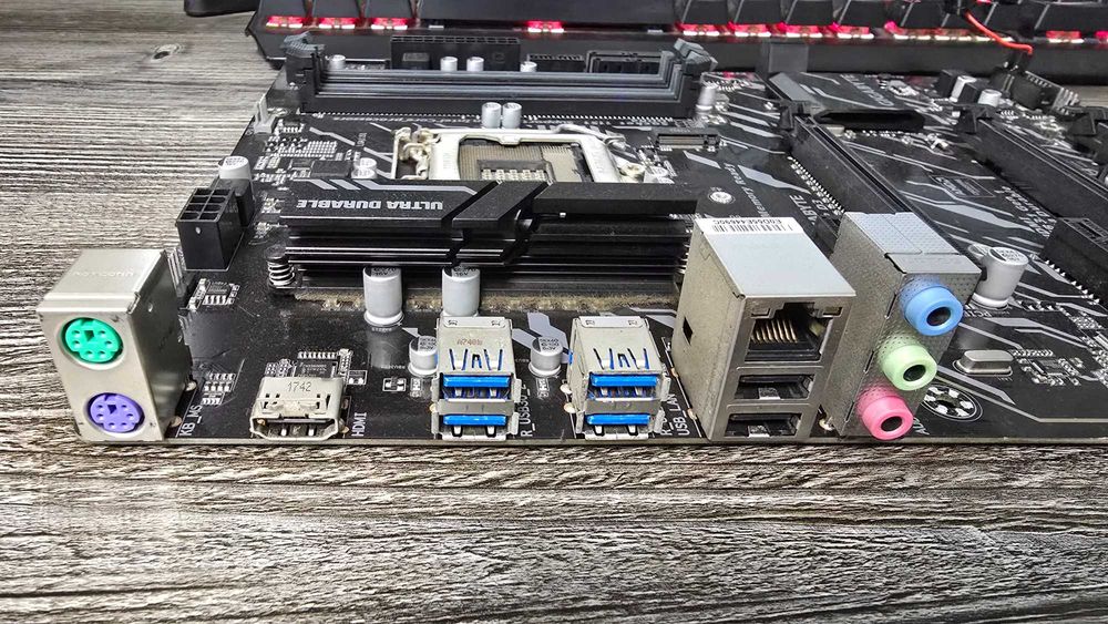 Материнська плата Gigabyte Z370P D3 s1151