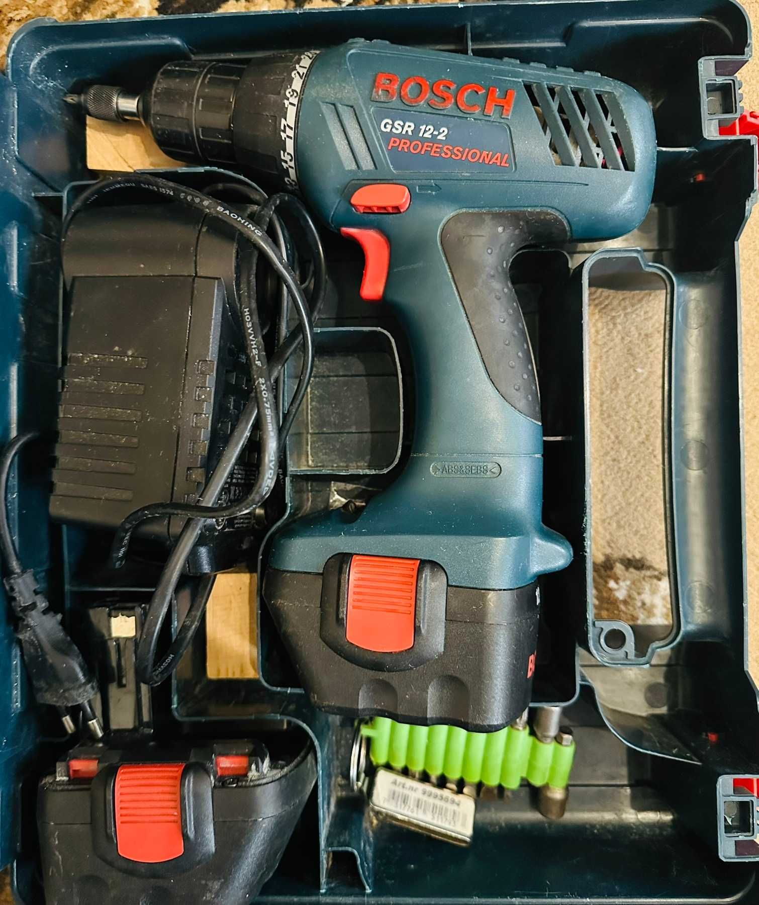 Акумуляторна дриль-шуруповерт Bosch Professional GSR 12-2