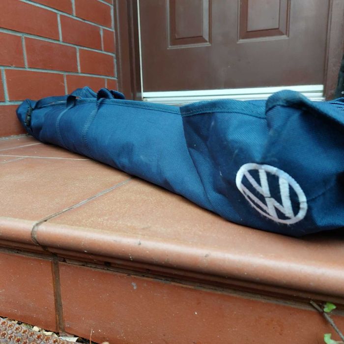 Bagażnik dachowy Passat B5 na relingi