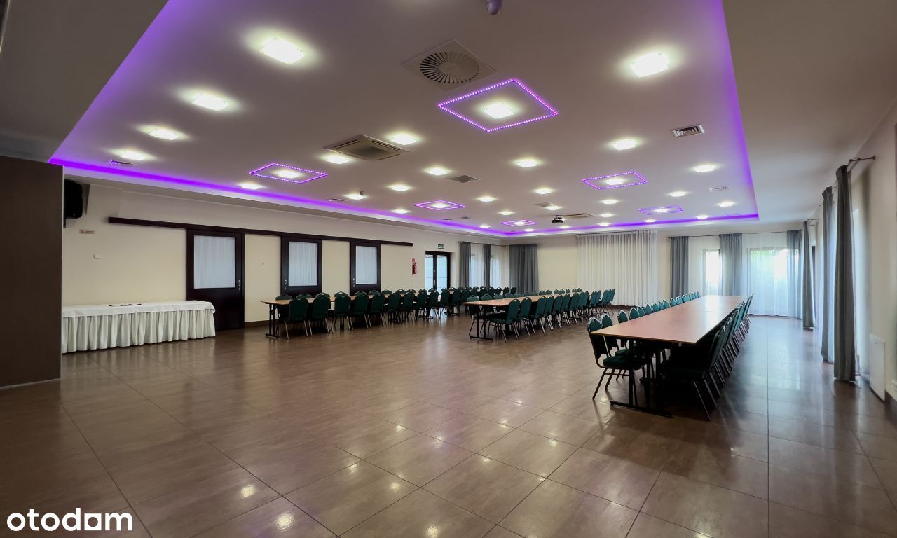 Pensjonat-Restauracja-Sala bankietowa.Kredyt 50/50