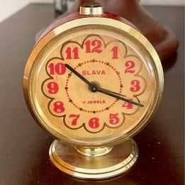 Relógios de corda "Slava" da antiga União Soviética