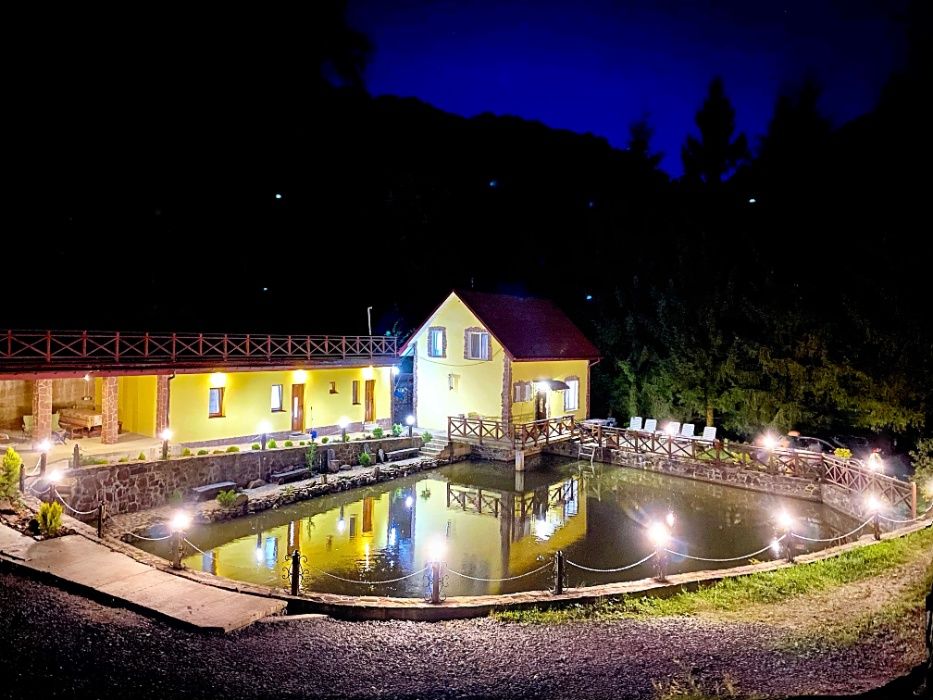 Новий рік Різдво Подобово в ШАЯН БАНЯ будинок Закарпатье Карпаты