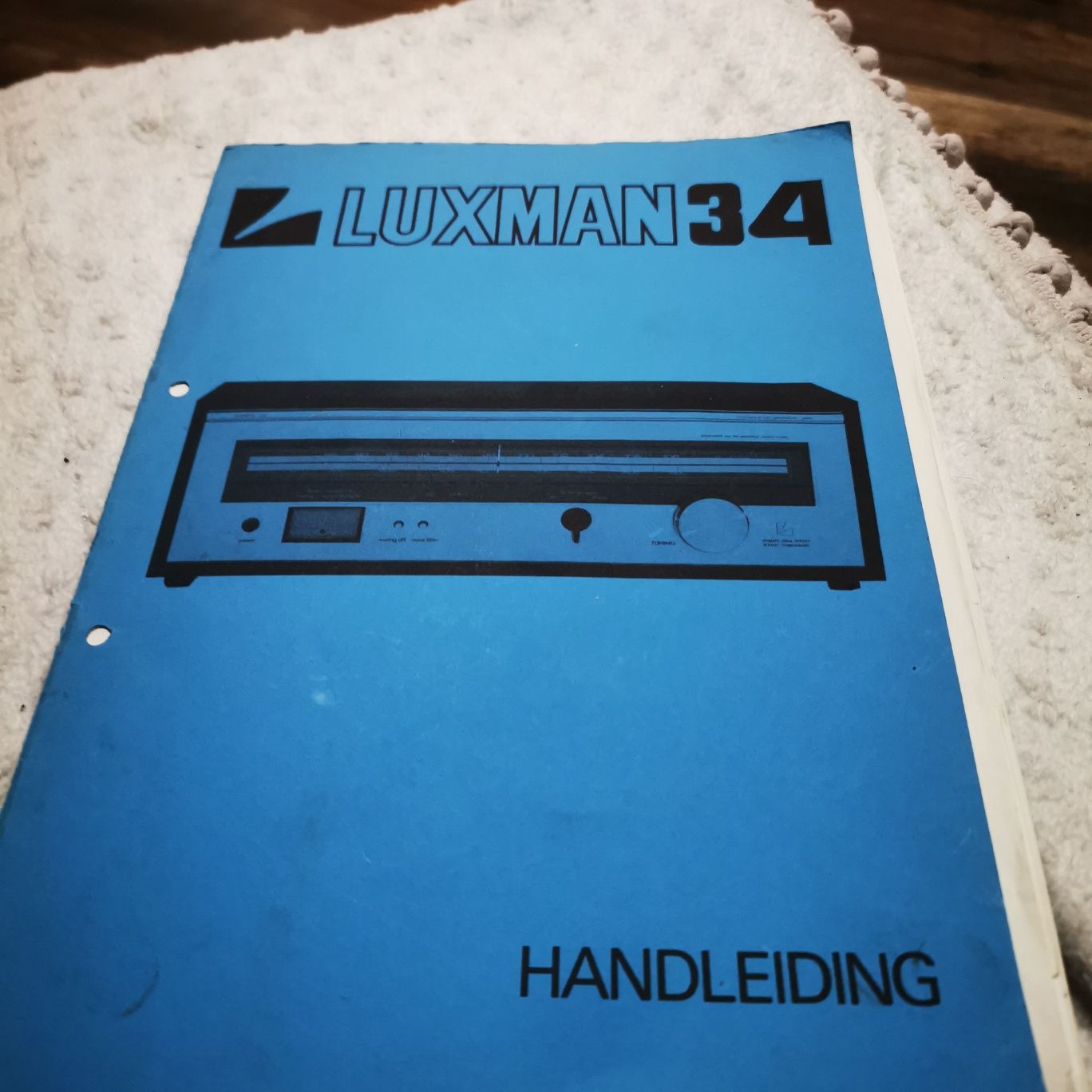 Tuner Luxman T34