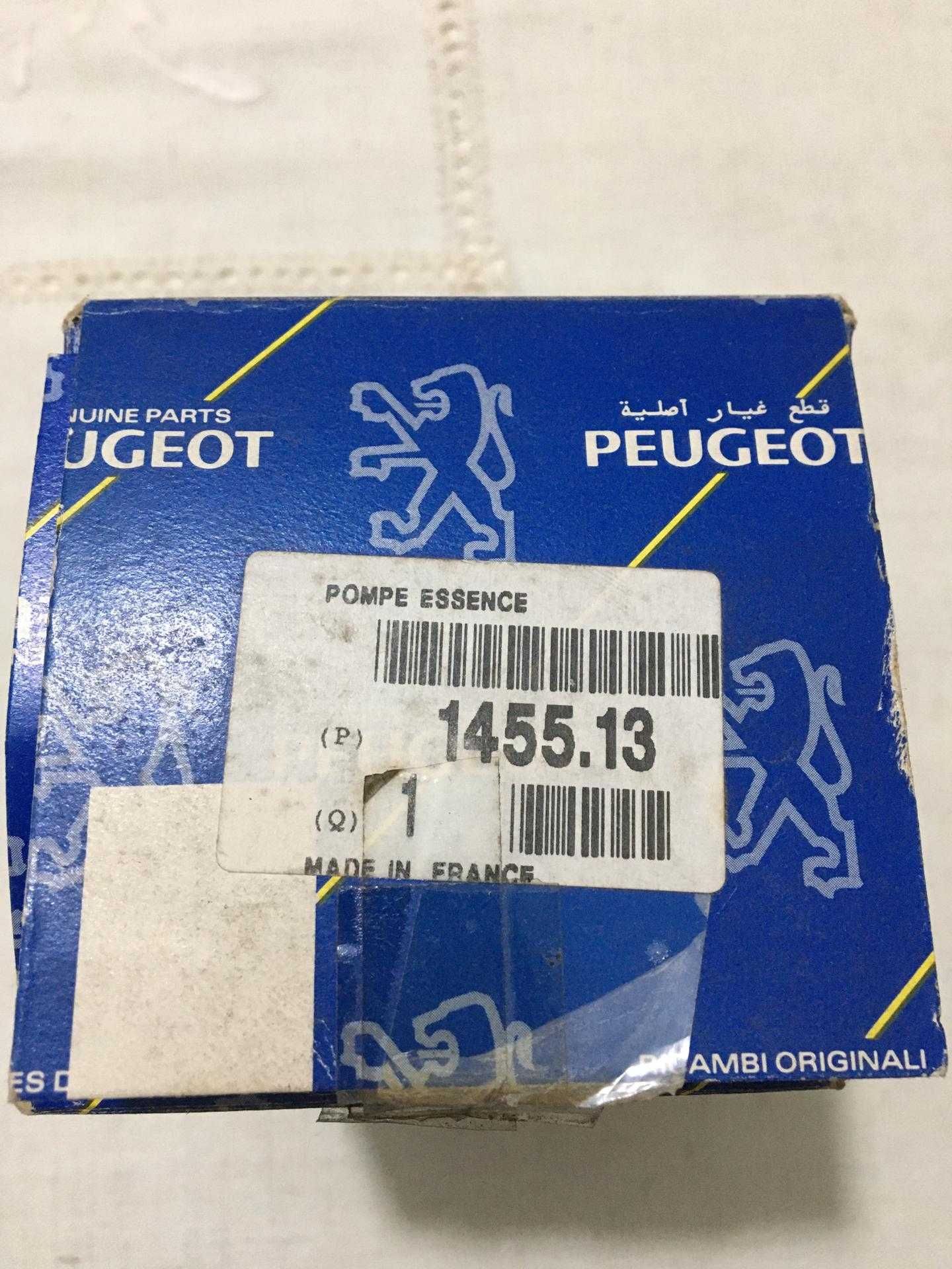 Peugeot 205 - bomba de combustível original