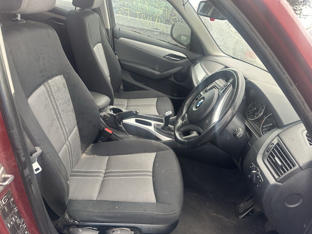 Bmw X1 2.0d Sdrive silnik N47D20C 2010r,Anglik z kluczykami