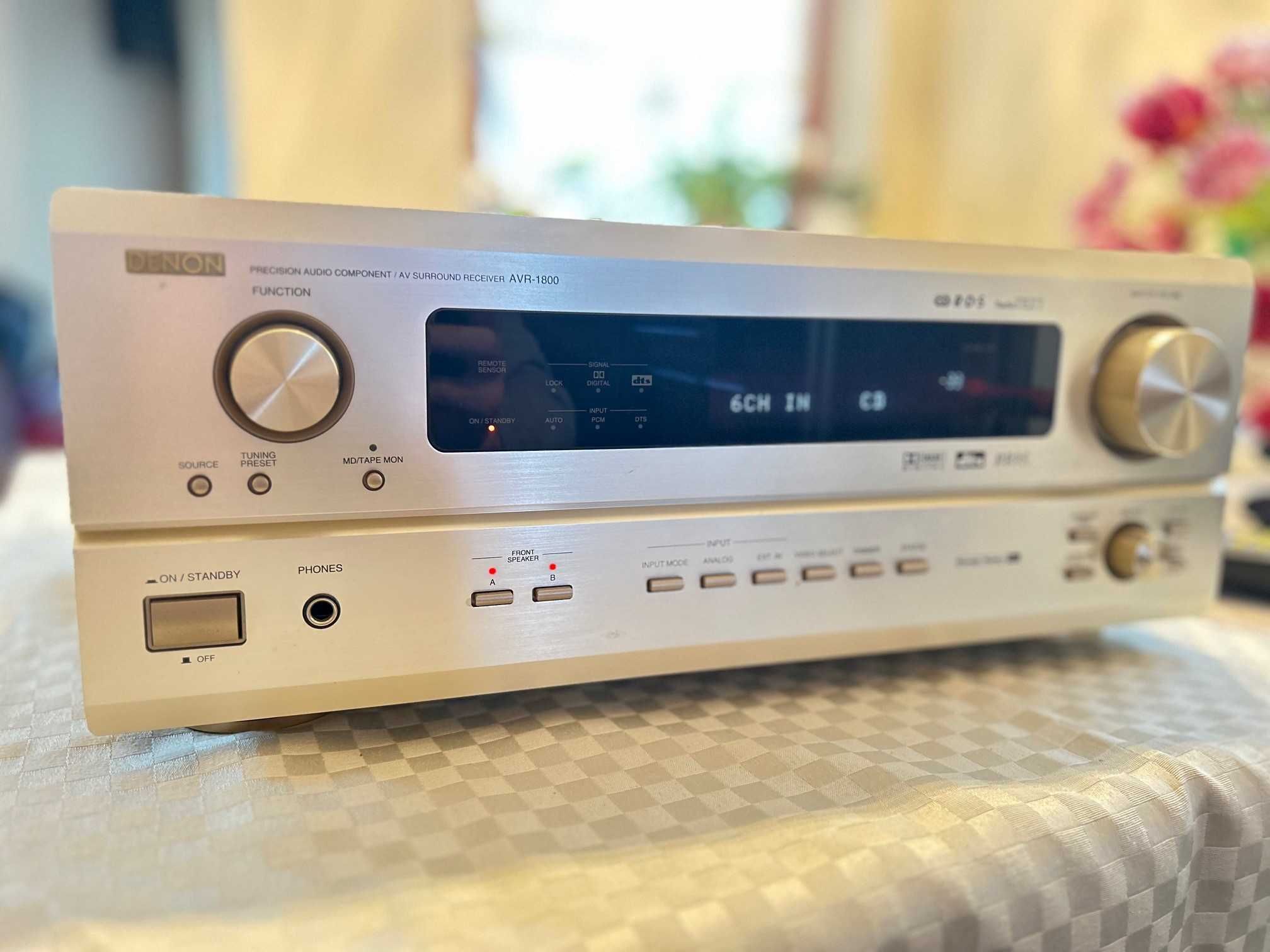 DENON Amplituner AVR-1800