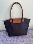 Longchamp le pillage torebka orginalna grantowa nowa shopperka