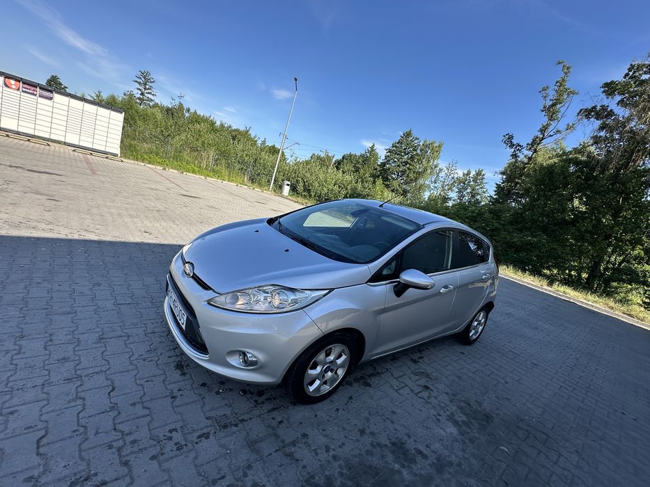 Ford fiesta mk7 1,6 tdci