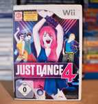 Pudełko z gry Wii Just Dance 4