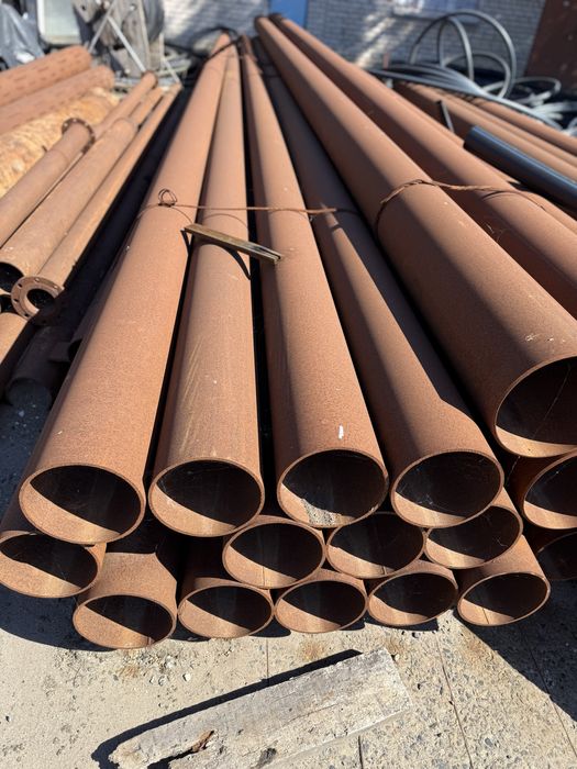 Труба сталева 159 * 5 мм, 6 мм, 8 мм 219 * 6 мм