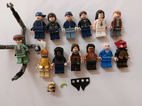 Lego avatar, Persja, Indiana Jones. Minifigurki, figurki, ludziki