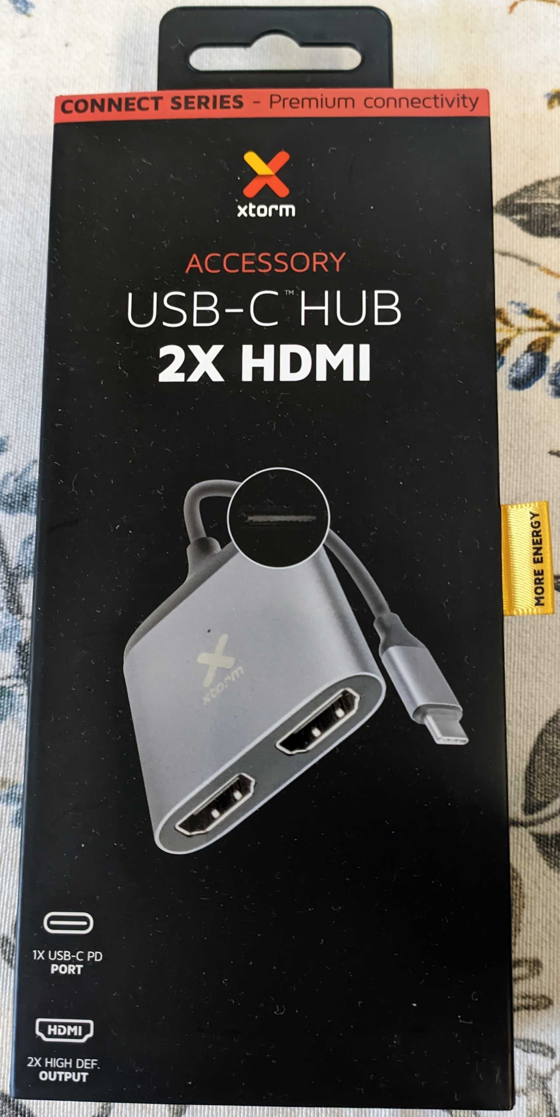 Hub Usb-C para 2xHdmi Xtorm XC202