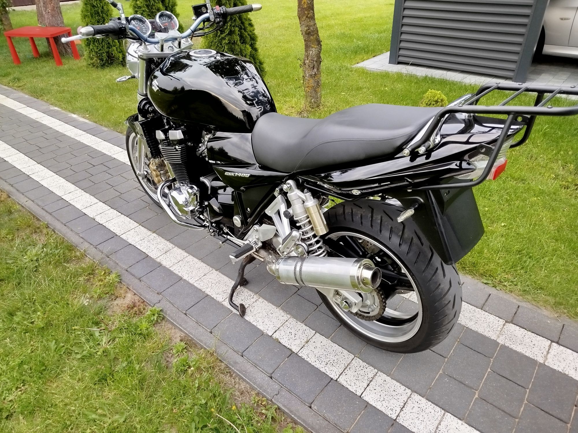 Suzuki Gsx 1400 piękny