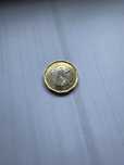 Moeda king Charles £1 Bees