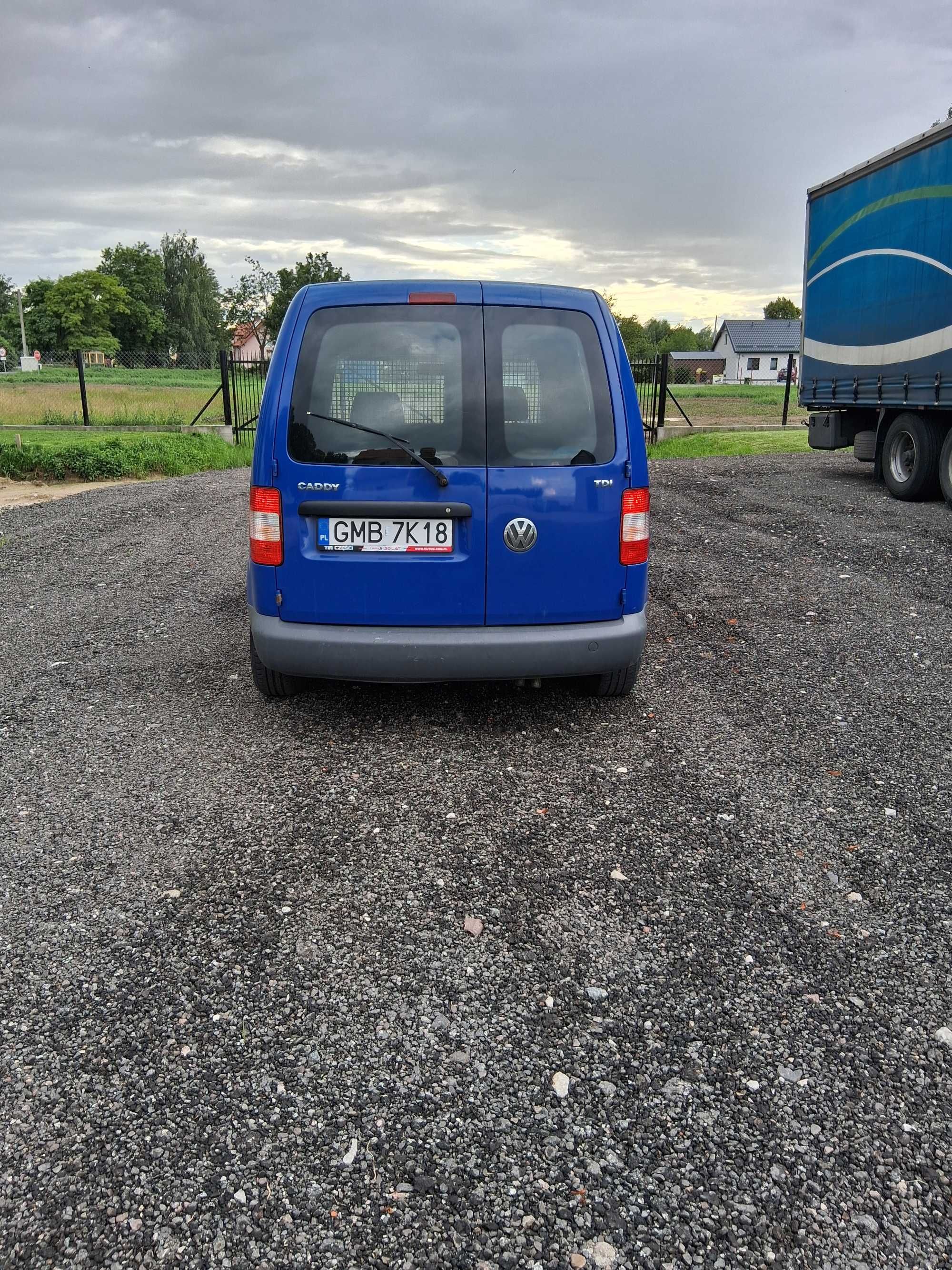 Caddy 1.9TDi 105KM