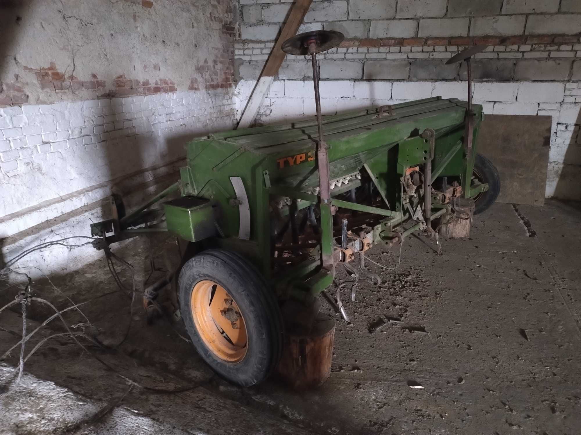 Sprzedam przyczepę Rol. HL 8,5t i inny sprzęt rolniczy