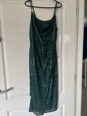 Шикарное платье пайетки In the style