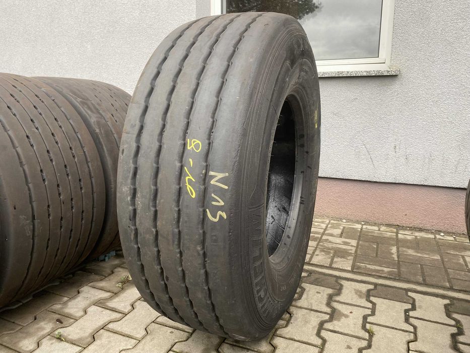 385/65R22.5 Opona MICHELIN XMULTI T 9-10mm Naczepa X MULTI T