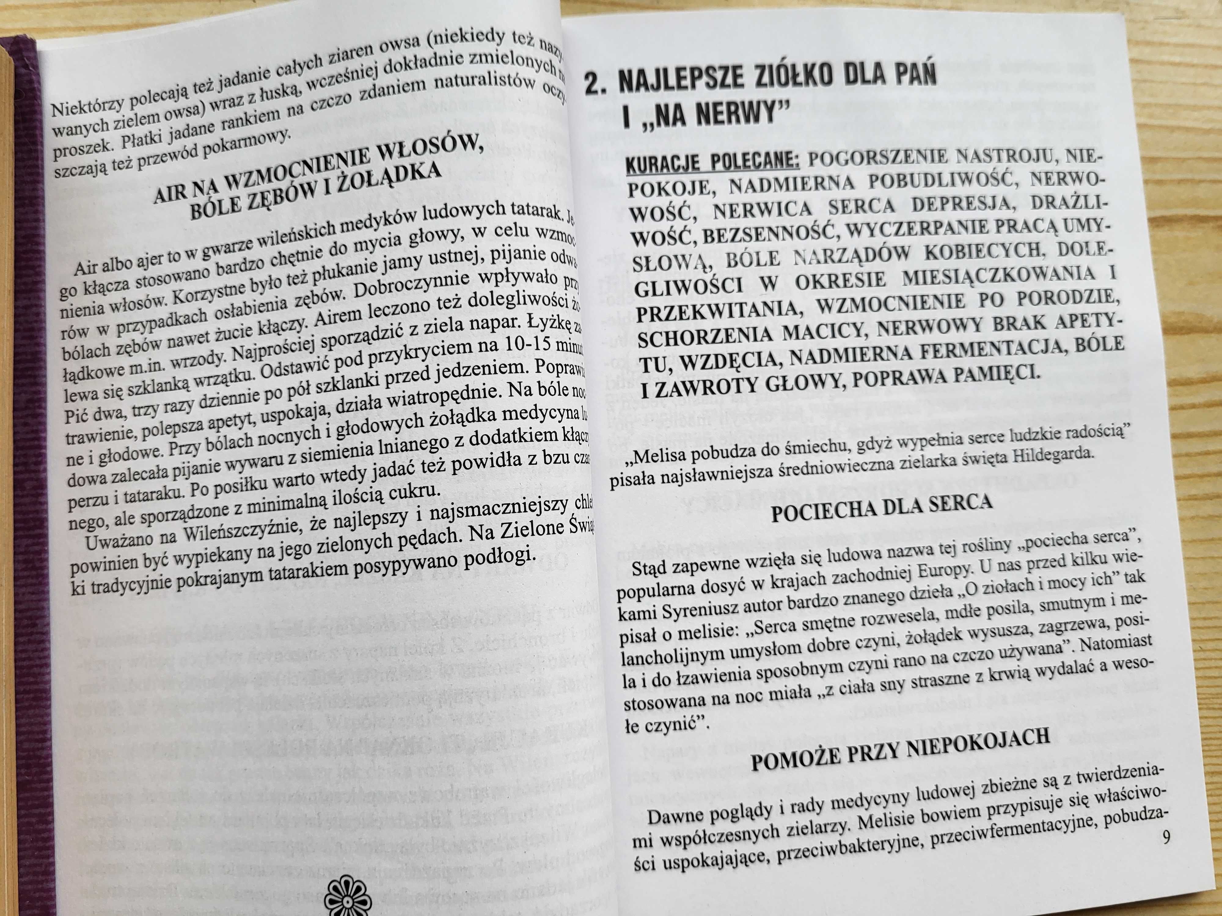 Zbigniew Przybylak "Słynne leki zielarzy ludowych" - NOWA - TANIO!