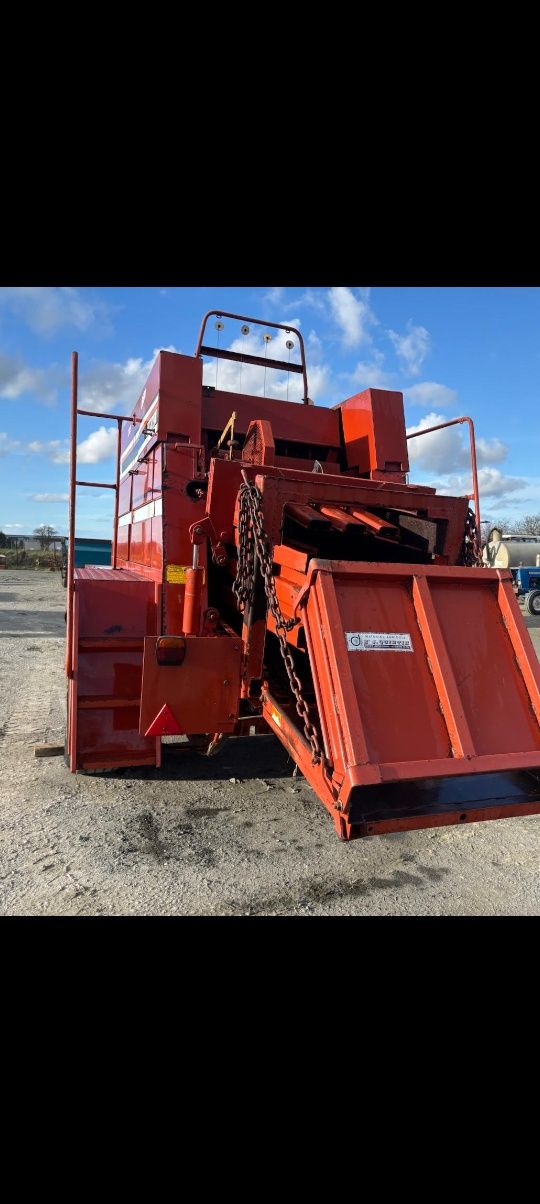 enfardadeira hesston 4700