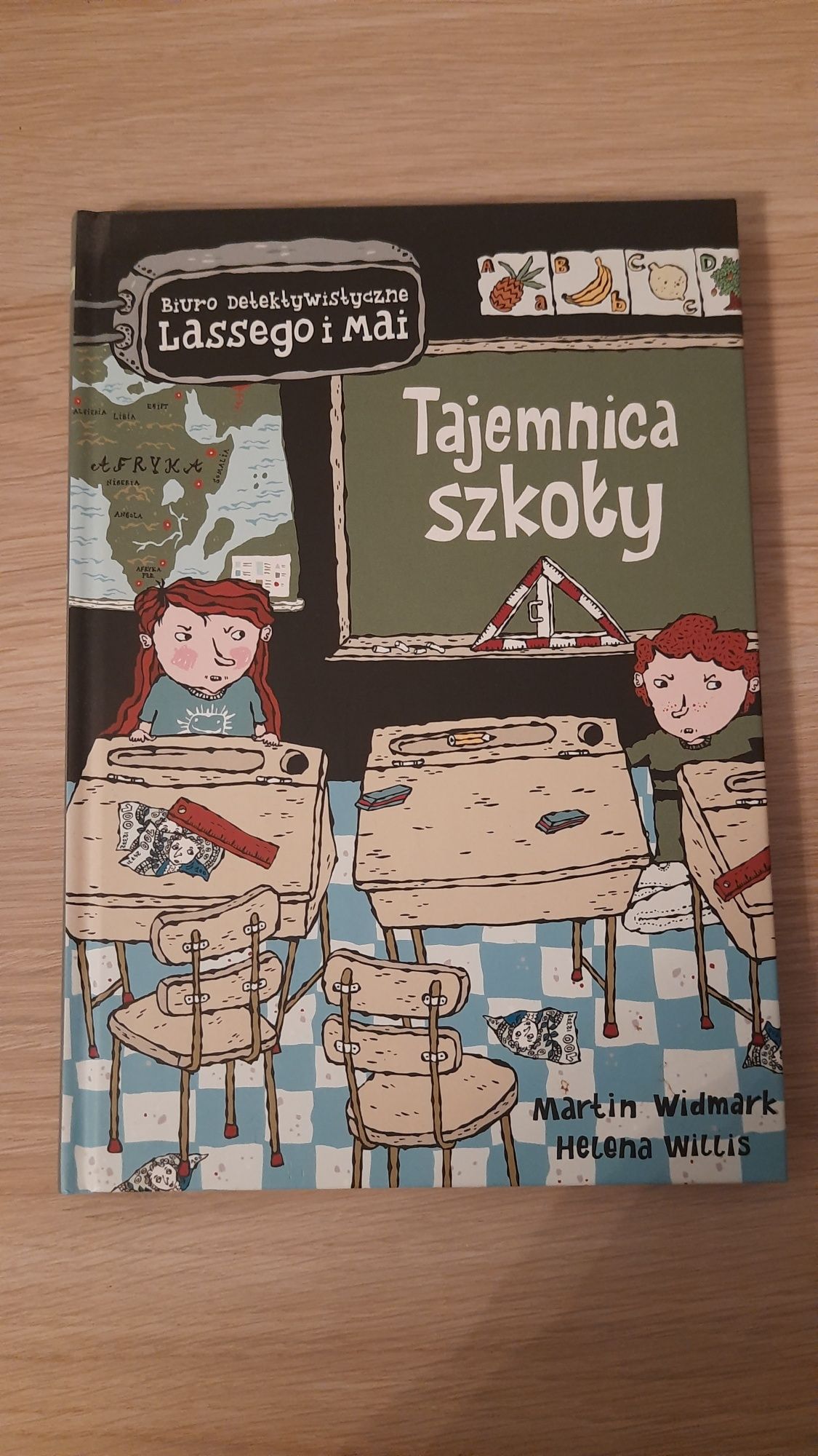 Biuro detektywistyczne Lassego I Mai. Tajemnica szkoły.