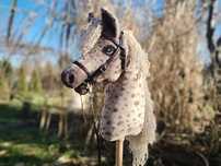 Hobby horse A3, izabelowaty, andaluzyjski, palomino, ogłowie