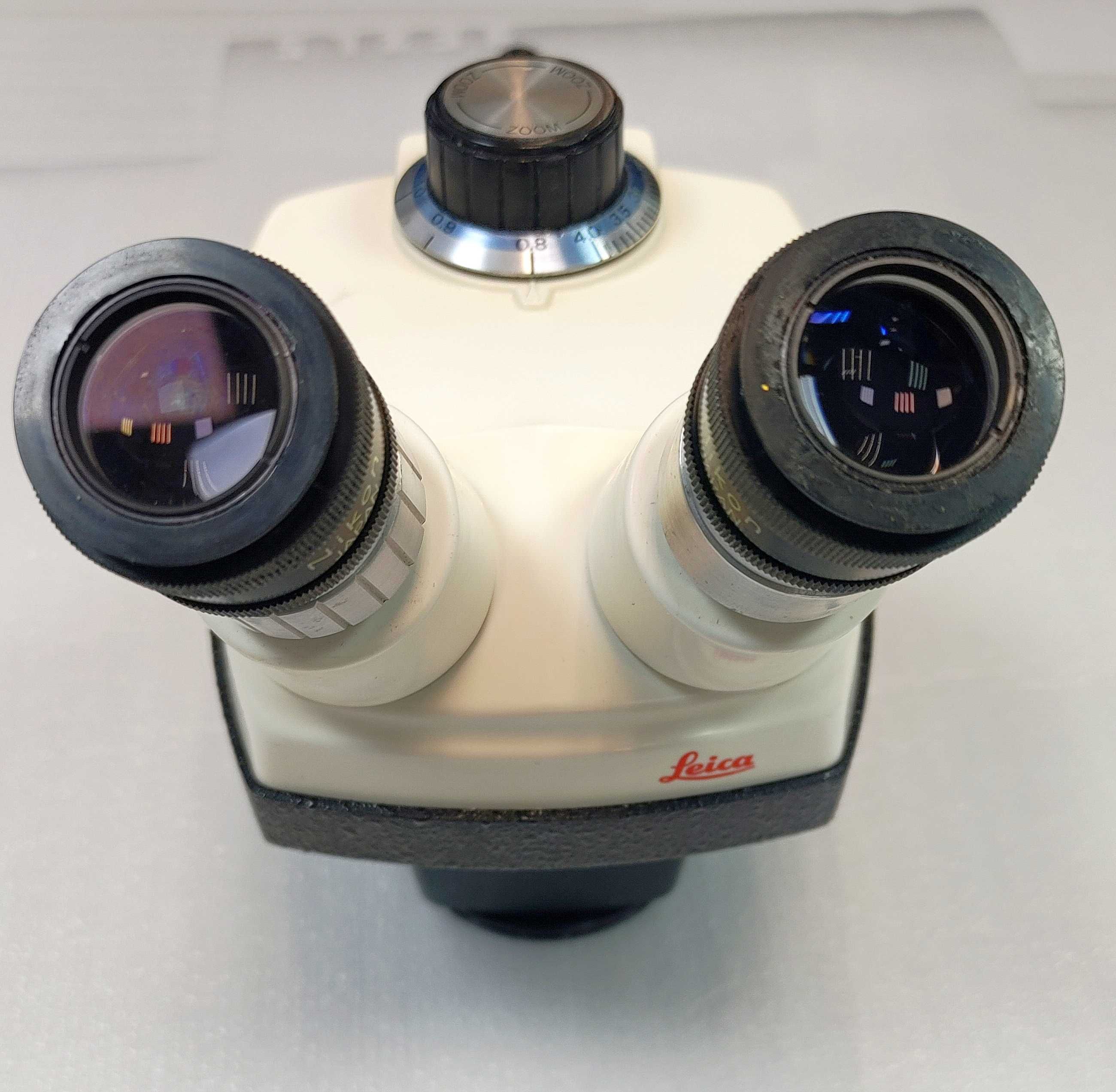 Микроскоп Leica StereoZoom 5 (0.8-4.0x) + окуляры Nikon + кремальера