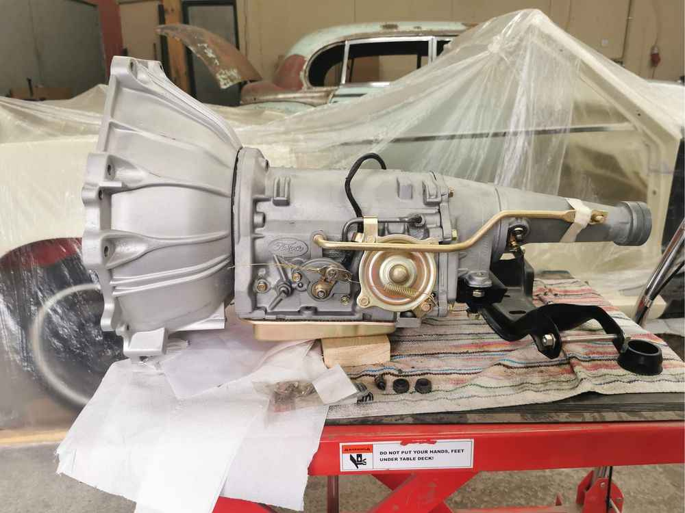 Ford Mustang 4,7L (289).