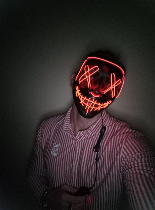 Máscara Halloween Purga
