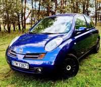 Nissan Micra z Niemiec Zadbany