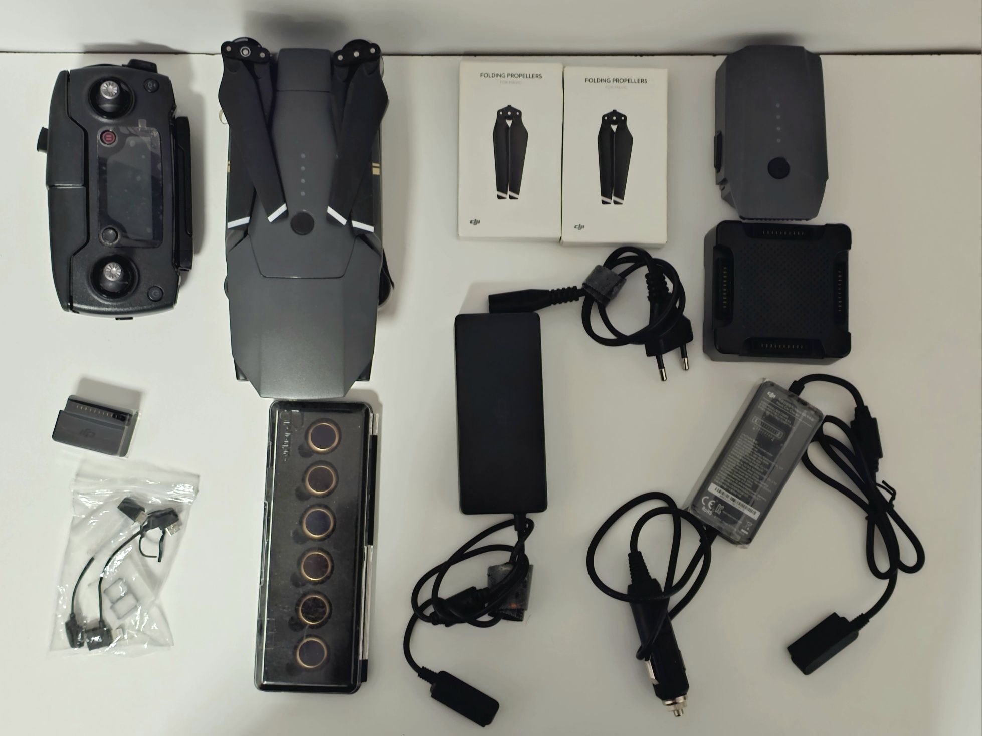 Dji mavic pro fly more combo