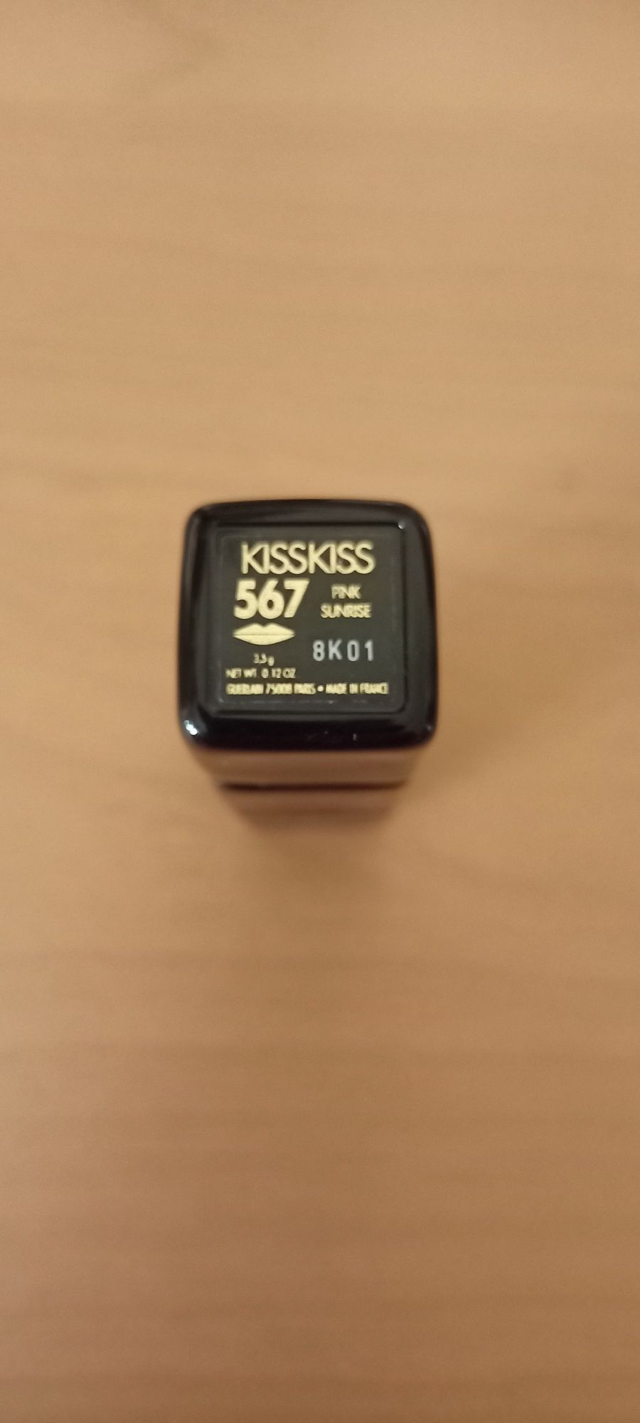 Batom Guerlain Kiss Kiss