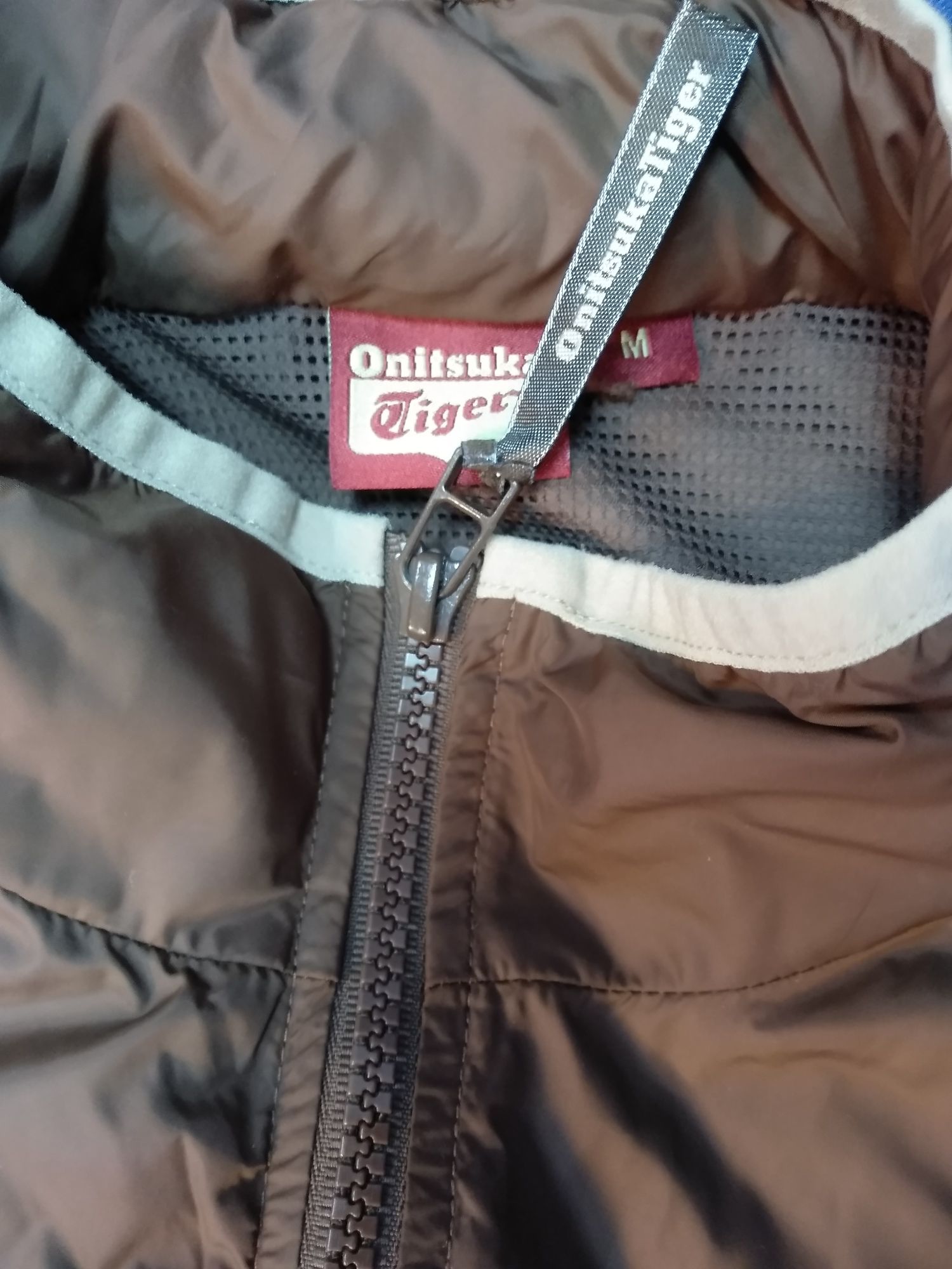Wiatrówka letnia kurtka brązowa Onistuke Tiger super stan