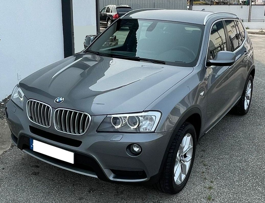 Bmw X3 35d cx aut.