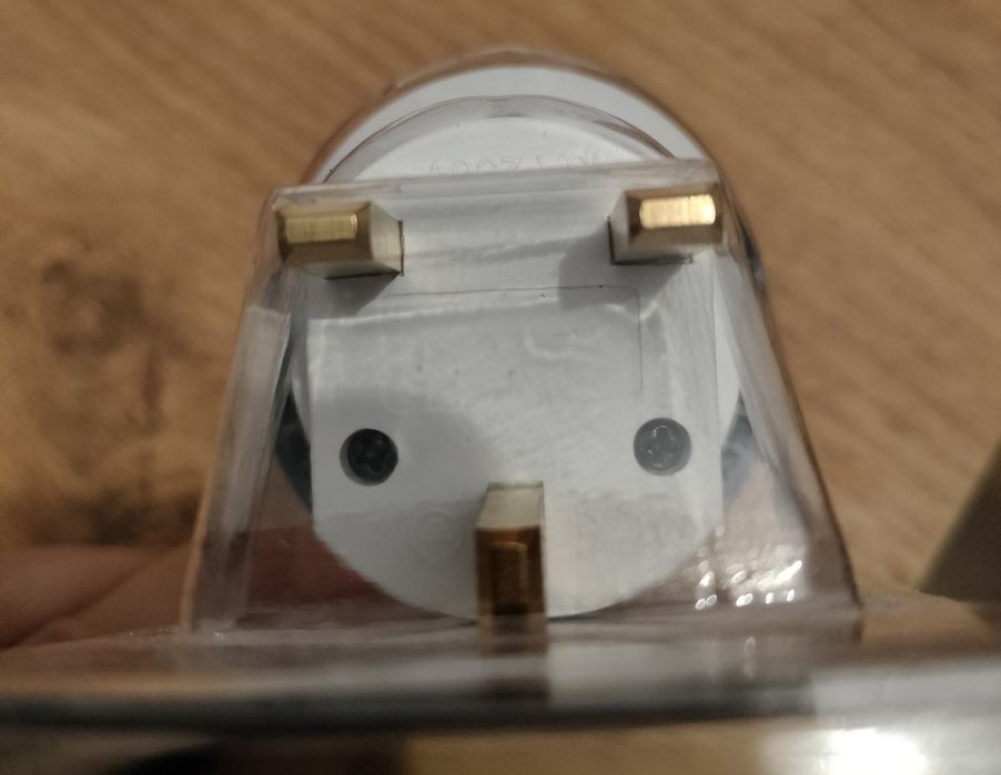 Adapter podróżny przejściówka UK Wielka Brytania 230V 13A Virone TA-7