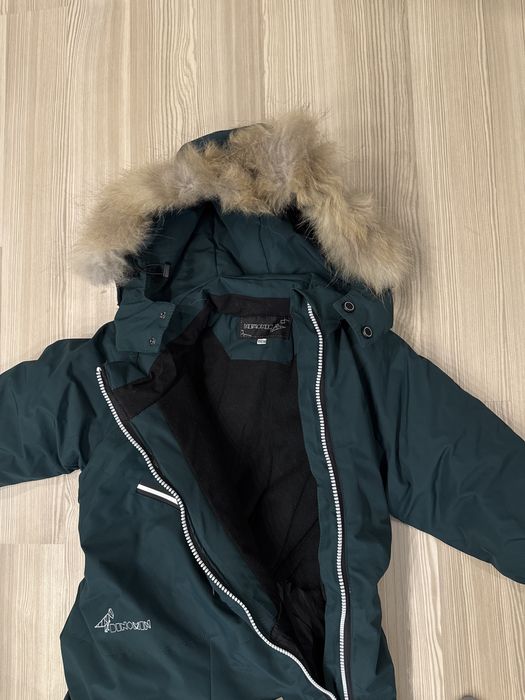 Новий дитячий теплий комбінезон на зиму 104 розмір