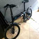 Rower elektryczny FIIDO D4S / 20 cali /składany / 250W
