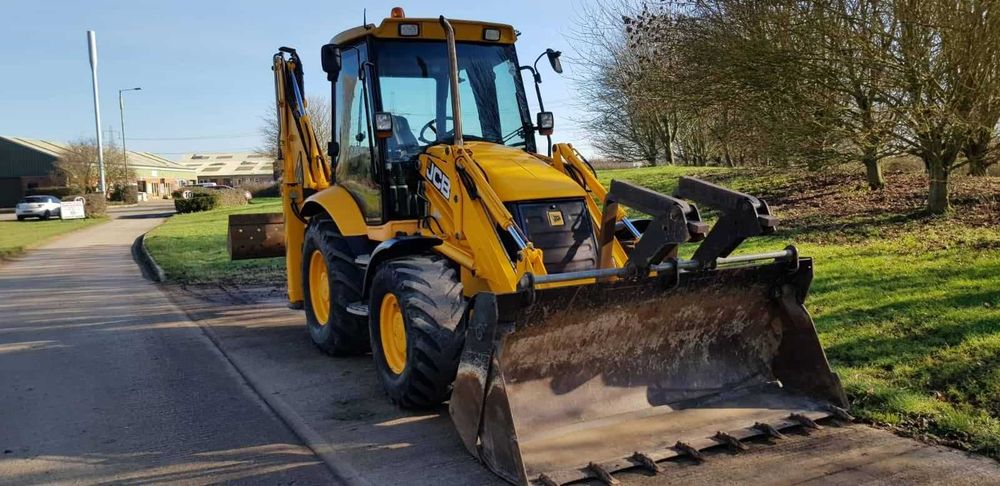 Usługi koparko-ładowarką roboty ziemne, Piasek Żwir Kruszywo Gruz HD