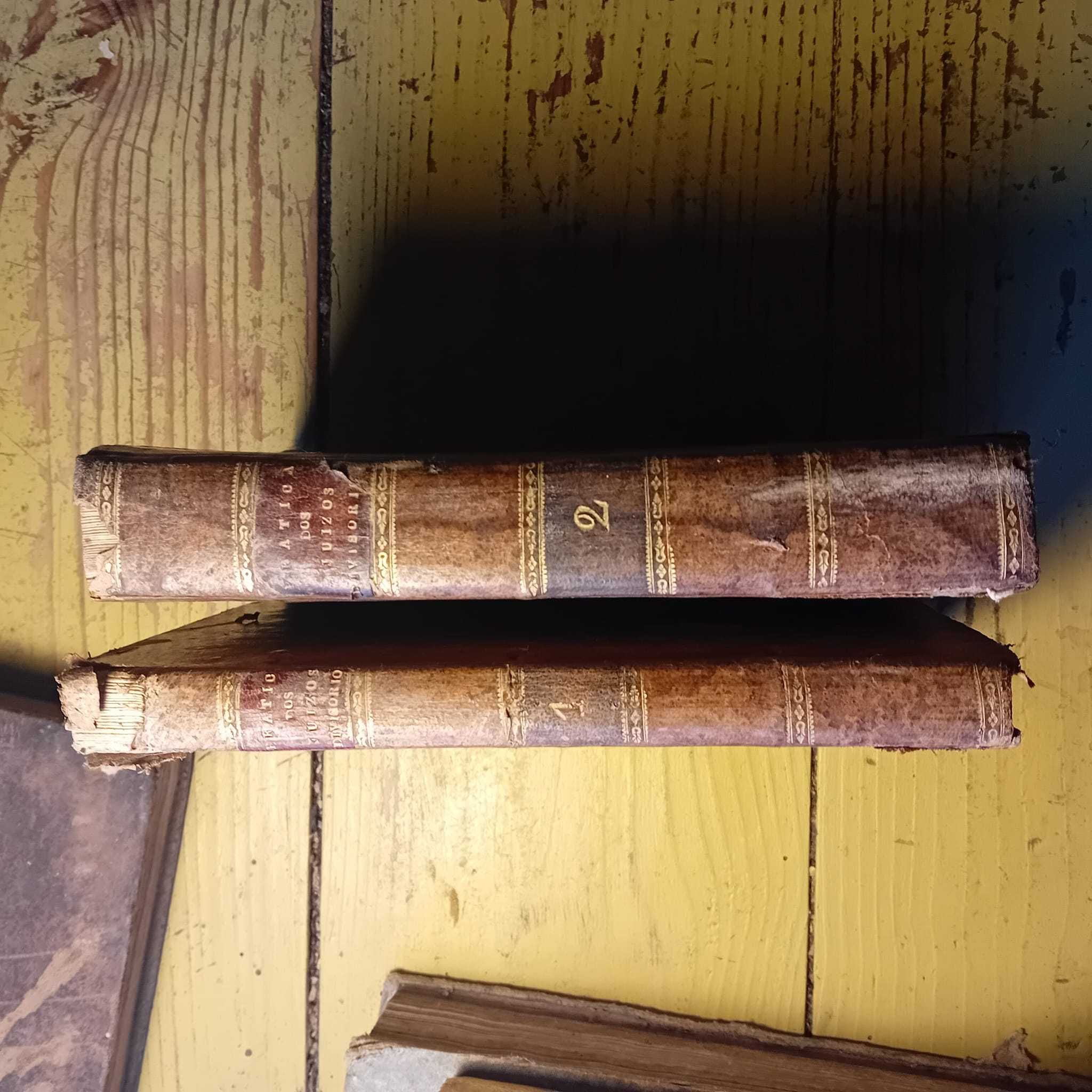 Alberto Carlos Menezes, Pratica dos Juizos divisórios (2vol.), 1819