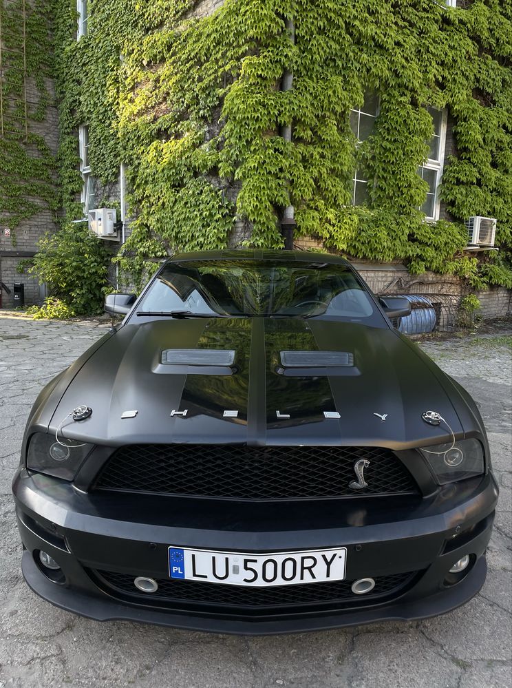 JUŻ OD 550zł Audi A6 sline / Q7 / SHELBY GT500 mat / Mercedes do ślubu
