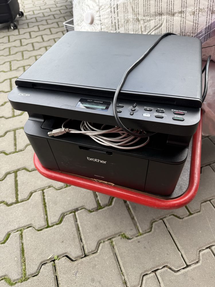 Drukarka laserowa Brother DCP-1622WE