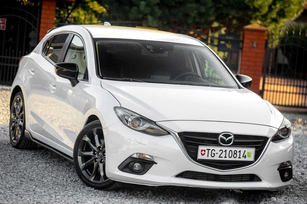 Mazda 3 2,2 Xenon Nawigacja Kamera Cofania Podgrzewane Fotele Tempomat