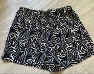 Luźne szorty spodenki h&m roz. M wzory